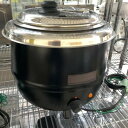 【中古】湯煎ウォーマー 丸型 PRO-BSW10-D 幅385×奥行385×高さ400 【送料別途見積】【業務用】【飲食店 店舗 厨房機器 ウォーマー 業務用ウォーマー】