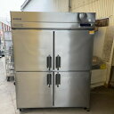 【業界最長1年保証】【中古】縦型冷凍庫 フクシマガリレイ(福島工業) GRD-154FMD-F 幅1490×奥行800×高さ1950 三相200V 【送料別途見積】【業務用】【飲食店 店舗 厨房機器 冷凍庫 業務用冷凍庫】
