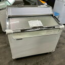 【業界最長1年保証】【中古】クローズド型冷凍ショーケース パナソニック(Panasonic) SCR-090DNA 幅904×奥行714×高さ900 【送料別途見積】【業務用】【飲食店 店舗 厨房機器 冷凍ショーケース 業務用冷凍ショーケース】