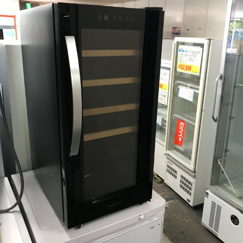 【中古】ワインセラー デバイスタイル CF-C15W-K 幅370×奥行500×高さ778 【送料別途見積】【業務用】【飲食店 店舗 厨房機器 ワインセラー 業務用ワインセラー】 【中古】ワインセラー デバイスタイル CF-C15W-K 幅370×奥行500×高さ778 【送料別途見積】【業務用】【飲食店 店舗 厨房機器 ワインセラー 業務用ワインセラー】