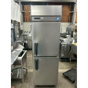 【業界最長1年保証】【中古】縦型冷蔵庫 パナソニック(Panasonic) SRR-K661B 幅615×奥行650×高さ1950 【送料別途見積】【業務用】【飲食店 店舗 厨房機器 冷蔵庫 業務用冷蔵庫】