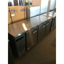 【業界最長1年保証】【中古】冷凍コールドテーブル フクシマガリレイ(福島工業) LRC-183FM 幅1800×奥行600×高さ800 【送料別途見積】【業務用】【飲食店 店舗 厨房機器 冷凍コールドテーブル 業務用冷凍コールドテーブル】