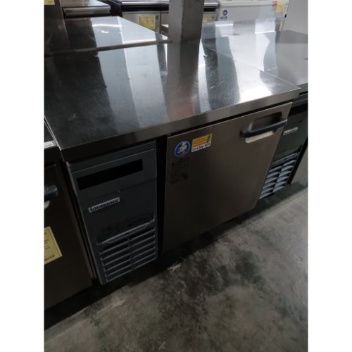 【業界最長1年保証】【中古】冷蔵コールドテーブル 北沢産業 KLCW-090RM 幅900×奥行750×高さ800 【送料別途見積】【業務用】【飲食店 店舗 厨房機器 冷蔵コールドテーブル 業務用冷蔵コールドテーブル】