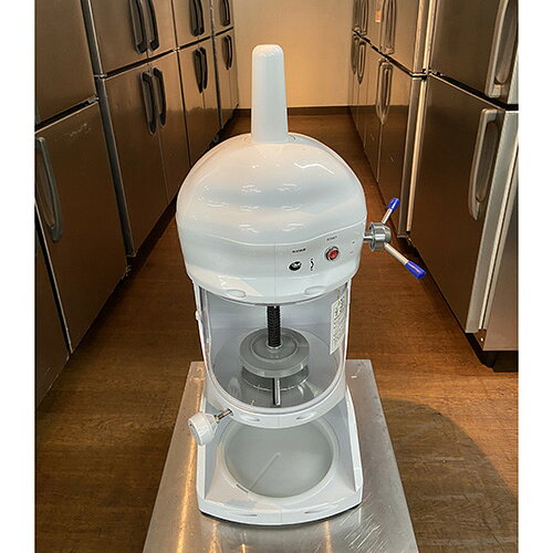 【中古】ブロックアイススライサー キプロスター PRO-WB350-E 幅405×奥行450×高さ850 【送料無料】【業務用】【飲食店 店舗 厨房機器 かき氷器 アイスクラッシャー 業務用かき氷器 業務用アイスクラッシャー】