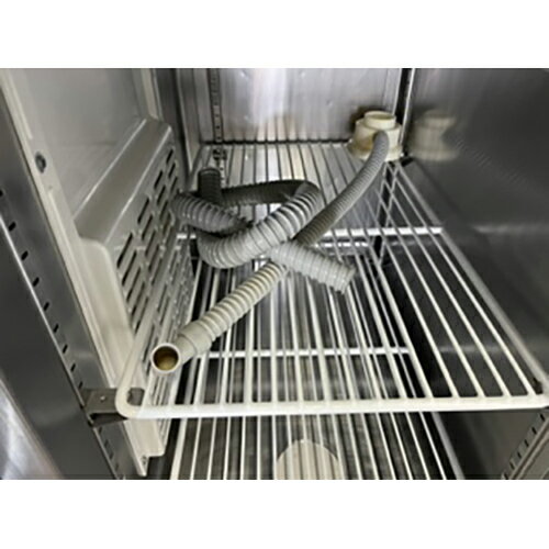 【業界最長1年保証】【中古】冷蔵コールドテーブル フクシマガリレイ(福島工業) LRW-080RM 幅755×奥行750×高さ800 【送料別途見積】【業務用】【飲食店 店舗 厨房機器 冷蔵コールドテーブル 業務用冷蔵コールドテーブル】