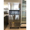 【業界最長1年保証】【中古】製氷機 キューブタイプ 240kg パナソニック(Panasonic) SIM-S241VNSB 幅700×奥行720×高さ1610 三相200V 【送料別途見積】【業務用】【飲食店 店舗 厨房機器 製氷機 業務用製氷機】