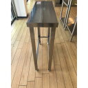 【中古】脇台 BGなし 幅250×奥行750×高さ800 【送料別途見積】【業務用】【飲食店 店舗 厨房機器 作業台 業務用作業台】