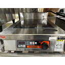 【中古】IHコンロ マルゼン MIHX-S05C 幅450×奥行600×高さ170 三相200V 【送料別途見積】【業務用】【飲食店 店舗 厨房機器 卓上IHコンロ 業務用卓上IHコンロ】