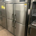 【業界最長1年保証】【中古】縦型冷凍庫 ホシザキ HF-120A3-ML 幅1200×奥行800×高さ1890 三相200V 【送料別途見積】【業務用】【飲食店 店舗 厨房機器 冷凍庫 業務用冷凍庫】