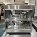 【中古】ホットショーケース 安吉 PRO-4WSE-C 幅440×奥行330×高さ460 【送料別途見積】【業務用】【飲食店 店舗 厨房機器 ホットショーケース 業務用ホットショーケース】