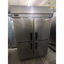 【業界最長1年保証】【中古】縦型冷蔵庫 パナソニック(Panasonic) SRR-K1281S 幅1200×奥行840×高さ1930 【送料別途見積】【業務用】【飲食店 店舗 厨房機器 冷蔵庫 業務用冷蔵庫】