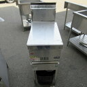 【業界最長1年保証】【中古】ガスフライヤー マルゼン MGF-C13K 幅330×奥行610×高さ800 LPG(プロパンガス) 【送料別途見積】【業務用】【飲食店 店舗 厨房機器 フライヤー 業務用フライヤー】