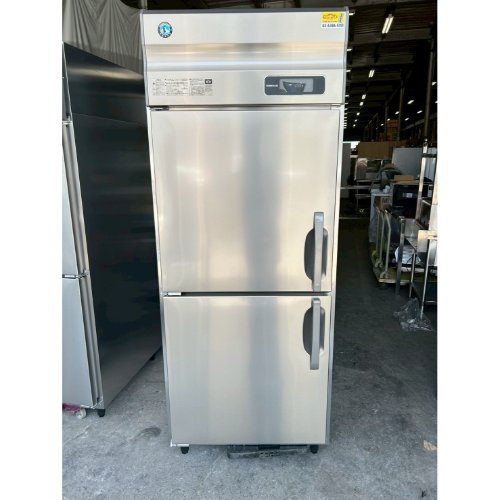 【業界最長1年保証】【中古】縦型冷蔵庫 ホシザキ HR-75CA-2D2D 幅750×奥行850×高さ1910 【送料別途見積】【業務用】【飲食店 店舗 厨房機器 冷蔵庫 業務用冷蔵庫】