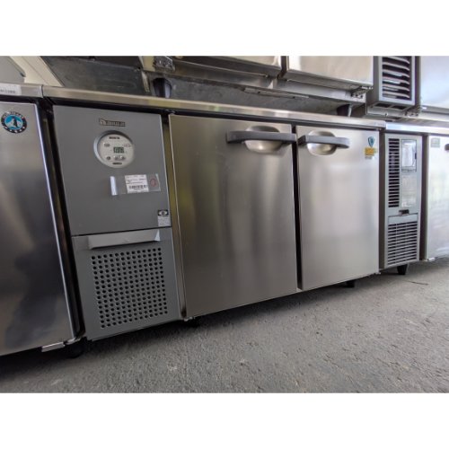 【業界最長1年保証】【中古】冷凍コールドテーブル 大和冷機 4161SS-EC 幅1200×奥行600×高さ800 【送料別途見積】【業務用】【飲食店 店舗 厨房機器 冷凍コールドテーブル 業務用冷凍コールドテーブル】