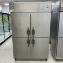 【業界最長1年保証】【中古】縦型冷凍庫 大和冷機 433YSS-EC 幅1200×奥行650×高さ1905 三相200V 【送料別途見積】【業務用】【飲食店 店舗 厨房機器 冷凍庫 業務用冷凍庫】