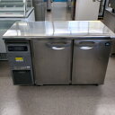 【業界最長1年保証】【中古】冷凍コールドテーブル ホシザキ FT-120MNCG 幅1200×奥行600×高さ800 【送料別途見積】【業務用】【飲食店 店舗 厨房機器 冷凍コールドテーブル 業務用冷凍コールドテーブル】