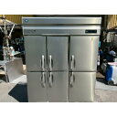 【業界最長1年保証】【中古】縦型冷凍庫 ホシザキ HF-150A3-2-6D 幅1500×奥行800×高さ1910 三相200V 【送料別途見積】【業務用】【飲食店 店舗 厨房機器 冷凍庫 業務用冷凍庫】