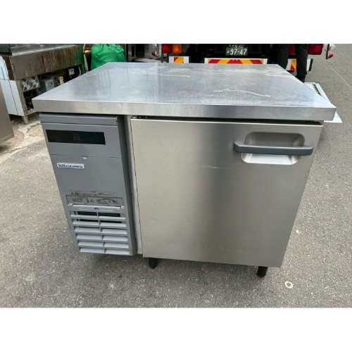 【業界最長1年保証】【中古】冷蔵コールドテーブル 北沢産業 KLCW-090RM 幅900×奥行750×高さ800 【送料別途見積】【業務用】【飲食店 店舗 厨房機器 冷蔵コールドテーブル 業務用冷蔵コールドテーブル】