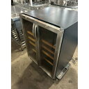 【中古】ワインセラー V50DG 幅600×奥行550×高さ850 【送料別途見積】【業務用】【飲食店 店舗 厨房機器 ワインセラー 業務用ワインセラー】