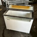【業界最長1年保証】【中古】アイスクリームショーケース パナソニック(Panasonic) SCR-090DNA 幅904×奥行714×高さ900 【送料別途見積】【業務用】【飲食店 店舗 厨房機器 冷凍ショーケース 業務用冷凍ショーケース】