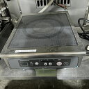 【中古】電磁調理器 ホシザキ HIH-2CE 幅350×奥行450×高さ160 【送料別途見積】【業務用】【飲食店 店舗 厨房機器 卓上IHコンロ 業務用卓上IHコンロ】