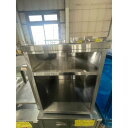 【中古】穴あき炊飯台 幅550×奥行600×高さ735 【送料別途見積】【業務用】【飲食店 店舗 厨房機器 作業台 業務用作業台】