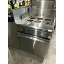 【中古】ゆで麺機 タニコー TGUS-60 幅600×奥行600×高さ800 都市ガス 【送料無料】【業務用】【飲食店 店舗 厨房機器 ゆで麺機 業務用ゆで麺機】
