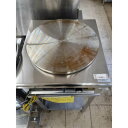 【中古】電気クレープ焼き器 キプロスター PRO-40CRP-E 幅455×奥行480×高さ230 【送料別途見積】【業務用】【飲食店 店舗 厨房機器 特殊焼物器 業務用特殊焼物器】