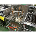 【業界最長1年保証】【中古】ガスゆで麺機 タニコー TGU-65D 幅600×奥行750×高さ800 LPG(プロパンガス) 【送料別途見積】【業務用】【飲食店 店舗 厨房機器 ゆで麺機 業務用ゆで麺機】