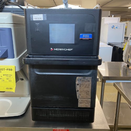 ■ 商品概要 ■商品名：高速オーブン外形寸法：W356×D680×H644(mm)メーカー：FMI(エフエムアイ)型式：AFTW17年式：2018年製電源：単相200V 50Hz専用コンセントプラグ：あり消費電力：3.6kW付属品：写真の通...