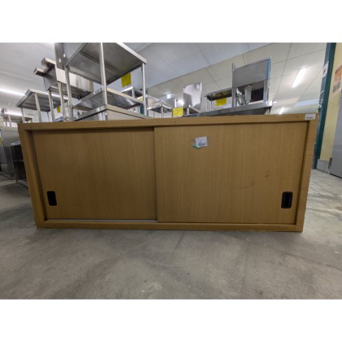 【中古】吊戸棚 幅1500×奥行350×高さ610 【送料別途見積】【業務用】【飲食店 店舗 厨房機器 吊戸棚 業務用吊戸棚】