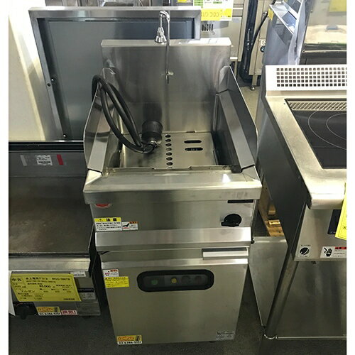 【業界最長1年保証】【中古】電気冷凍麺釜 マルゼン MREF-046 幅400×奥行600×高さ800 三相200V 【送料..