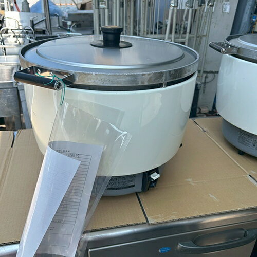 【中古】ガス炊飯器 パロマ PR-10DSS-1 幅449×奥行573×高さ460 LPG(プロパンガス) 【送料別途見積】【業務用】【飲食店 店舗 厨房機器 ガス炊飯器 業務用ガス炊飯器】 【中古】ガス炊飯器 パロマ PR-10DSS-1 幅449×奥行573×高さ460 LPG(プロパンガス) 【送料別途見積】【業務用】【飲食店 店舗 厨房機器 ガス炊飯器 業務用ガス炊飯器】