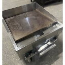 【中古】電気グリドル タニコー TCG-6060EN 幅600×奥行600×高さ300 三相200V 【送料別途見積】【業務用】【飲食店 店舗 厨房機器 グリド...