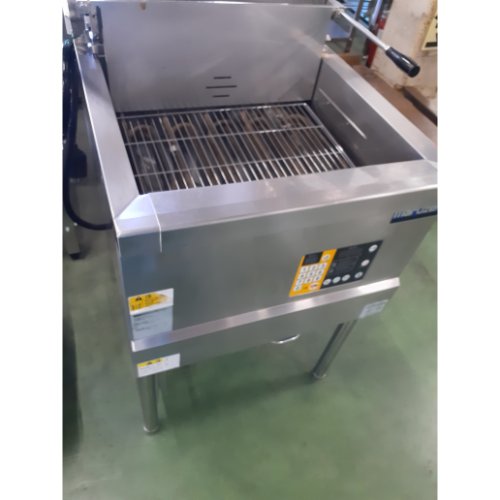 【業界最長1年保証】【中古】電気フライヤー マルゼン MEF- 幅550×奥行600×高さ800 三相200V 【送料別..