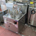 【業界最長1年保証】【中古】ゆで麺機 マルゼン MR-15M 幅650×奥行750×高さ720 LPG(プロパンガス) 【送料別途見積】【業務用】【飲食店 店舗...
