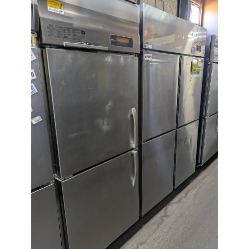 【業界最長1年保証】【中古】冷凍庫 ホシザキ HF-75A3 幅750×奥行800×高さ1910 三相200V 【送料別途見積】【業務用】【飲食店 店舗 厨房機器 冷凍庫 業務用冷凍庫】