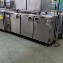 【業界最長1年保証】【中古】冷凍コールドテーブル フクシマガリレイ(福島工業) YRC-183FE2 幅1800×奥行600×高さ800 【送料別途見積】【業務用】【飲食店 店舗 厨房機器 冷凍コールドテーブル 業務用冷凍コールドテーブル】