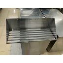 【中古】パイプ棚 背板付き 幅805×奥行300×高さ250 【送料別途見積】【業務用】【飲食店 店舗 厨房機器 パイプ棚 業務用パイプ棚】