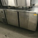 【業界最長1年保証】【中古】冷凍コールドテーブル フジマック FRFT-1575K 幅1500×奥行750×高さ800 【送料別途見積】【業務用】【飲食店 店舗 厨房機器 冷凍コールドテーブル 業務用冷凍コールドテーブル】