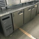 【業界最長1年保証】【中古】両面扉冷凍コールドテーブル フクシマガリレイ(福島工業) LPL-180RM 幅1800×奥行900×高さ800 【送料別途見積】【業務用】【飲食店 店舗 厨房機器 冷凍コールドテーブル 業務用冷凍コールドテーブル】