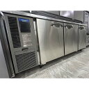 【業界最長1年保証】【中古】冷蔵コールドテーブル ホシザキ RT-180SDF-E 幅1800×奥行750×高さ800 【送料別途見積】【業務用】【飲食店 店舗 厨房機器 冷蔵コールドテーブル 業務用冷蔵コールドテーブル】