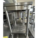 【中古】作業台 BGなし 幅450×奥行450×高さ800 【送料別途見積】【業務用】【飲食店 店舗 厨房機器 作業台 業務用作業台】