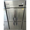 【業界最長1年保証】【中古】縦型冷凍庫 フクシマガリレイ(福島工業) GRD-094FM 幅900×奥行800×高さ1950 【送料別途見積】【業務用】【飲食店 店舗 厨房機器 冷凍庫 業務用冷凍庫】