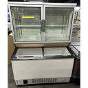 【中古】冷凍ショーケース デュアル型 パナソニック(Panasonic) SCR-D1203NB 幅1204×奥行749×高さ1615 単相100V/三相200V 【送料別途見積】【業務用】【飲食店 店舗 厨房機器 冷凍ショーケース 業務用冷凍ショーケース】