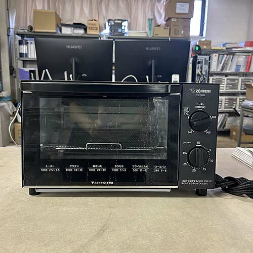 【中古】オーブントースター 象印 EQ-AG22 幅385×奥行270×高さ230 【送料別途見積】【業務用】【飲食店 店舗 厨房機器 オーブン 業務用オーブン】 【中古】オーブントースター 象印 EQ-AG22 幅385×奥行270×高さ230 【送料別途見積】【業務用】【飲食店 店舗 厨房機器 オーブン 業務用オーブン】