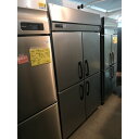 【中古】縦型冷凍庫 パナソニック(Panasonic) SRF-K1281SA 幅1200×奥行800×高さ1950 【送料別途見積】【業務用】【飲食店 店舗 厨房機器 冷凍庫 業務用冷凍庫】
