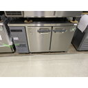 【業界最長1年保証】【中古】冷凍コールドテーブル フクシマガリレイ(福島工業) LRC-122FX-F 幅1200×奥行600×高さ800 【送料別途見積】【業務用】【飲食店 店舗 厨房機器 冷凍コールドテーブル 業務用冷凍コールドテーブル】
