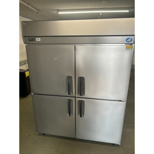 【業界最長1年保証】【中古】縦型冷蔵庫 パナソニック(Panasonic) SRR-K1581S 幅1500×奥行800×高さ1950 【送料別途見積】【業務用】【飲食店 店舗 厨房機器 冷蔵庫 業務用冷蔵庫】
