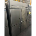 【中古】縦型冷凍庫 北沢産業 KGRD-124FMD-F 幅1200×奥行800×高さ1950 三相200V 【送料別途見積】【業務用】【飲食店 店舗 厨房機器 冷凍庫 業務用冷凍庫】